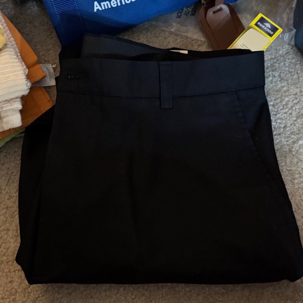 Men's Black Pants